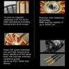 XM2532EG Brushless Electric Motor 2700KV 2200KV 1550KV for 200-400g F5K ASFC P5B and 400-800g Wooden eRES RC EP Glider (2700KV) view 4