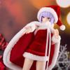 1/12 Scale Female Clothes,Female Christmas Suit Hoodie Sweater Skirt Costume Outfit Clothing for 6inch PH TBL Action Figure Body (A) view 2