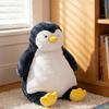 ARELUX Giant 22in Big Penguin Plush Large Stuffed Animal Hugging Pillow: Soft Jumbo Sleeping Body Warm Fluffy Pillow Adorable Chubby Plushie Toy Gifts for Boys Girls view 1