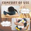 ARELUX Giant 22in Big Penguin Plush Large Stuffed Animal Hugging Pillow: Soft Jumbo Sleeping Body Warm Fluffy Pillow Adorable Chubby Plushie Toy Gifts for Boys Girls view 4