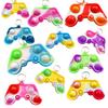 Roaqua 30 Controller Fidget Pop Gifts Prizes for Kindergarten Kids,Bulk Mini Birthday Graduation Summer Party Favors for Classroom Students view 1