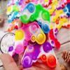 Roaqua 30 Controller Fidget Pop Gifts Prizes for Kindergarten Kids,Bulk Mini Birthday Graduation Summer Party Favors for Classroom Students view 3