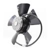 AC230/400V 0.22/0.26A 110/160W A2D250-AA02-02 Cooling Fan 2650/2950RPM view 1