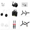 RoofWorld RC Plane Parts Accessories Propellers Motor Gear Box Remote Control Landing Gear Landing Gear Fits for P47 P51 Zero Spitfire P40 BF109 RC Plane (Landing Gear 1) view 2