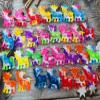 Roaqua 30 Cow Fidget Pop Gifts Prizes for Kindergarten Kids,Bulk Mini Birthday Graduation Summer Party Favors for Classroom Students view 3