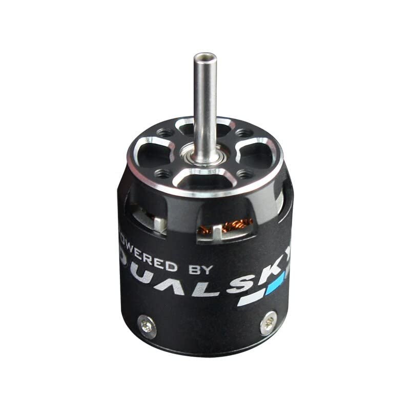 Xmotor XM2527EG Electric Motor 2700KV 2300KV 1600KV for RC EP Glider Plane 200-400g F5K and 400-800g eRES (2700KV)