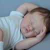 Angelbaby Reborn Baby Boy Realistic Newborn Doll 19 Inch 48cm Real Life Cute Sleeping Babies Soft Silicone Doll Toys view 2
