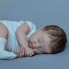 Angelbaby Reborn Baby Boy Realistic Newborn Doll 19 Inch 48cm Real Life Cute Sleeping Babies Soft Silicone Doll Toys view 3