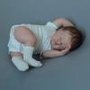 Angelbaby Reborn Baby Boy Realistic Newborn Doll 19 Inch 48cm Real Life Cute Sleeping Babies Soft Silicone Doll Toys view 4