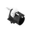 RoofWorld RC Plane Parts Accessories Propellers Motor Gear Box Remote Control Landing Gear Landing Gear Fits for P47 P51 Zero Spitfire P40 BF109 RC Plane (Gear box) view 1