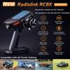 Xiangtat Radiolink RC8X 8Ch 2.4G RC Transmitter W/ R8FG & R4FGM Gyro Receiver, Voltage Telemetry Surface Remote Controller, 4.3" IPS Touch Screen, 200 Models (RC8X with R8FG &R4FGM) view 2