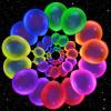 100 Pcs UV Neon Balloons, Blacklight Reactive Fluorescent Balloons 80s Theme Party Decorations Glow in the Dark for Birthday, Wedding, Neon Party, Glow Party Decorations Supplies view 1