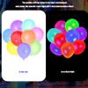 100 Pcs UV Neon Balloons, Blacklight Reactive Fluorescent Balloons 80s Theme Party Decorations Glow in the Dark for Birthday, Wedding, Neon Party, Glow Party Decorations Supplies view 3
