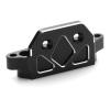 Aluminum Alloy Rear Suspension Arm Mount for Traxxas Slash 4 * 4 RC Car, Rear Bulk Mount for Rustler 4 * 4 (Black) view 1