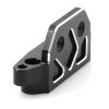 Aluminum Alloy Rear Suspension Arm Mount for Traxxas Slash 4 * 4 RC Car, Rear Bulk Mount for Rustler 4 * 4 (Black) view 2