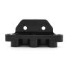 Aluminum Alloy Rear Suspension Arm Mount for Traxxas Slash 4 * 4 RC Car, Rear Bulk Mount for Rustler 4 * 4 (Black) view 4