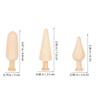 40 Pcs Small Wooden Mushroom Unfinished Wood Christmas Tree Wooden Tree for Painting Craft DIY Trees Easter Decoration Mini Wood Crafts DIY Graffiti Wooden Tree DIY Wood Trees view 2