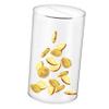 Clear Piggy Bank Acrylic Piggy Bank Savings Jar Cash and Coin for Adults Transparent Coins Saving Pot Cash Container Box Size 10 H x 6 Diameter view 1