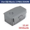 cjc Intelligent Flight Battery 3850mAh 15.4V Fit for DJI Mavic 2 Pro/Zoom Drone (2 Pack) view 3