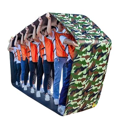 Oxford Fabric Teamwork Games Playing Run Mat for Group Building Expansion Activities Parent-Child Games Sports Games (Color : 3#, Size : Adult-8M//26FT)