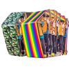2PCS Outdoor Teamwork Games Playing Run Mat for Group Building Expansion Activities, Parent-Child Games, Sports Games (Size : Adult-11M//36FT) view 1