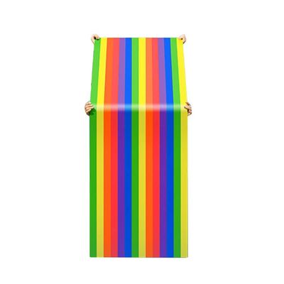 1PCS Field Day Teamwork Games Playing Run Mat, Adult Kids Outdoor Carnival Activity Group Collaboration Game (Color : 3#, Size : Kids-4M/13FT)