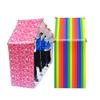 2PCS Field Day Teamwork Games Playing Run Mat, Adult Kids Team Building Team Collaboration Game Rolling Running Mats (Size : Kids-6M/20FT) view 1