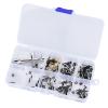 252PCS Screws Kit Stainless Steel RC Car Repair Screws Set Hardware Fastener for Axial SCX24 RC Car view 3