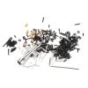 252PCS Screws Kit Stainless Steel RC Car Repair Screws Set Hardware Fastener for Axial SCX24 RC Car view 4