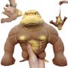 YJHWLF Stretchy Glue-Sand Filled Rubber Gorilla, Soft Decompression Doll, Squishy Monkey, High-Elastic Stretchable, Decompression Toy for Adults and Children view 1