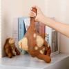 YJHWLF Stretchy Glue-Sand Filled Rubber Gorilla, Soft Decompression Doll, Squishy Monkey, High-Elastic Stretchable, Decompression Toy for Adults and Children view 3
