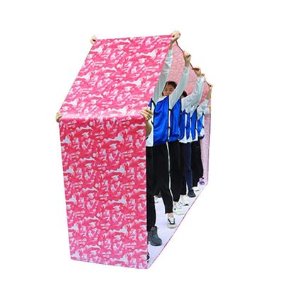 1PCS Field Day Teamwork Games Playing Run Mat, Adult Kids Outdoor Carnival Activity Group Collaboration Game (Color : 2#, Size : Kids-8M//26FT)