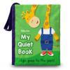 Skillmatics Quiet Book - Sensory Activity Book, Toddler Learning Toys, Gifts for Ages 18 Months to 4 Years, Montessori & Travel Toys, Fine Motor Skills view 1
