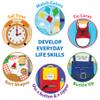 Skillmatics Quiet Book - Sensory Activity Book, Toddler Learning Toys, Gifts for Ages 18 Months to 4 Years, Montessori & Travel Toys, Fine Motor Skills view 3