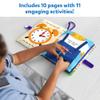 Skillmatics Quiet Book - Sensory Activity Book, Toddler Learning Toys, Gifts for Ages 18 Months to 4 Years, Montessori & Travel Toys, Fine Motor Skills view 4