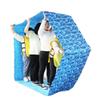 Indoor Outdoor Teamwork Games Playing Run Mat, Promote Friendly Communication, Wear-Resistant | Tear Resistant | Waterproof Oxford Cloth (Size : Adult-11M//36FT) view 1