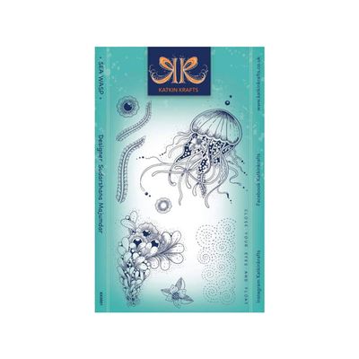 Katkin Krafts - A5 Stamp Set Sea Wasp