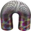 The Dreidel Company Coil Spring, Super Long Rainbow Metallic, Goody Bag Fillers, Party Favor for Kids, 6" (6-Pack) view 3