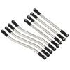 8PCS 6mm Steel Links RC Car Link Rod End Wheelbase Extend Accessories for Axial Capra 1.9 UTB AXI03004 view 1