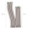 8PCS 6mm Steel Links RC Car Link Rod End Wheelbase Extend Accessories for Axial Capra 1.9 UTB AXI03004 view 2