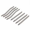 8PCS 6mm Steel Links RC Car Link Rod End Wheelbase Extend Accessories for Axial Capra 1.9 UTB AXI03004 view 4