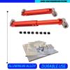 2Pcs Center Driveshafts for Redcat Gen 8 V2 Dive Shafts Upgrades Parts Everest Gen8 Scout II RER11415 Red view 4
