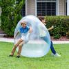 Bubble ball Summer TPR Decompression Super Large Inflatable Balloon Water Injection Bubble Ball Toy (yellow, 120CM) view 3