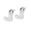 Replacement 1 Pair RC Gearbox Bracket Holder Part for Tamiya Clodbuster/Bullhead RC Truck Car view 2