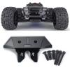 AXSPEED Aluminum Black Front & Rear Bumper Set for 1/8 Sledge 95076-4 RC Truck Upgrade view 2