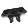 AXSPEED Aluminum Black Front & Rear Bumper Set for 1/8 Sledge 95076-4 RC Truck Upgrade view 3