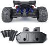 AXSPEED Aluminum Black Front & Rear Bumper Set for 1/8 Sledge 95076-4 RC Truck Upgrade view 4
