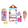 Barbie Chelsea You Can Be Toy Shop, Blonde Doll Professions with Playset, +20 Accessories, +3 Years (Mattel HNY59) view 1