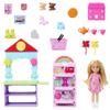 Barbie Chelsea You Can Be Toy Shop, Blonde Doll Professions with Playset, +20 Accessories, +3 Years (Mattel HNY59) view 4