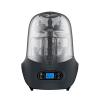 Baby Brezza Baby Bottle Sterilizer and Dryer Machine  Electric Steam Sterilization - Universal Fit - Pacifiers, Glass, Plastic, and Newborn Feeding Bottles, Charcoal view 1